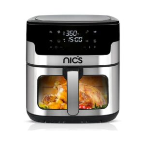 freidora nics sin aceite 4 en 1 evyc1806d digital 9 lts. freidora nics sin aceite 4 en 1 evyc1806d digital 9 lts.