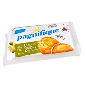 empanadas pagnifique queso y aceituna 3 un. (1755) empanadas pagnifique queso y aceituna 3 un. (1755)