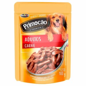 alim. p/mascotas primocao sachet 100 grs. carne(1882)