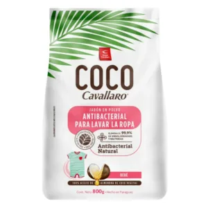 jabon en polvo cavallaro coco 800 grs. para bebe (10021)