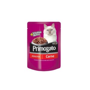 alim. p/mascotas primogato sachet 85 grs. carne (1886) alim. p/mascotas primogato sachet 85 grs. carne (1886)