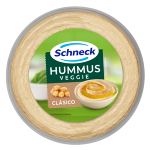 hummus clasico schneck 250 grs. (50001) hummus clasico schneck 250 grs. (50001)
