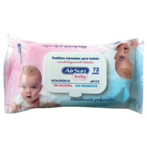 toallas humedas air sun baby 72 un. (as1100) toallas humedas air sun baby 72 un. (as1100)
