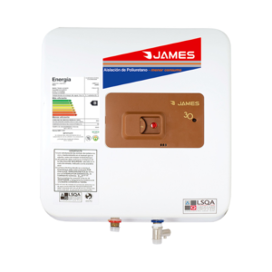 calentador agua james cobre 30 lts. (1642) calentador agua james cobre 30 lts. (1642)