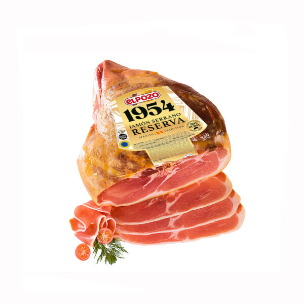 fiambre el pozo jamon serrano s/hueso (201281) fiambre el pozo jamon serrano s/hueso (201281)