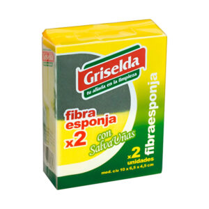 esponja fibra griselda salva uÑas x 2 un. (gr452) esponja fibra griselda salva uÑas x 2 un. (gr452)