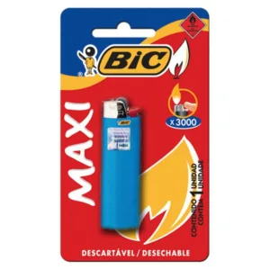 encendedor bic maxi j6 (unidad) (868798)