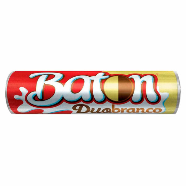 chocolate garoto baton 16 grs. doble sabor (2215)