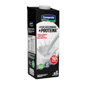 leche conaprole descremada + proteina tetra 1 lt. (188)