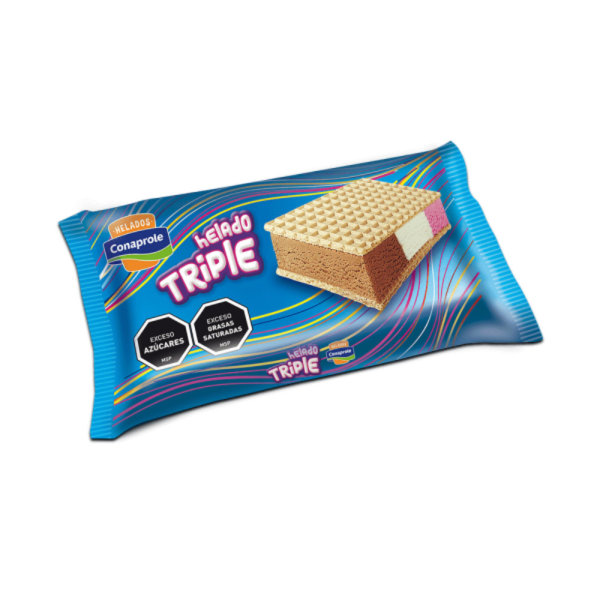 helado conaprole sandwich triple (1023)