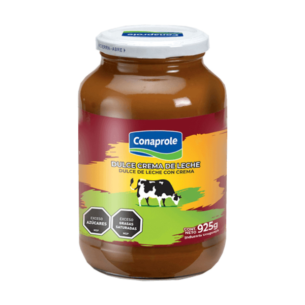 dulce leche conaprole crema 925 grs. (508)