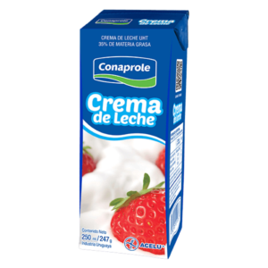 conaprole crema doble larga vida 1/4 lt. (811333) conaprole crema doble larga vida 1/4 lt. (811333)