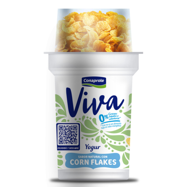 yogurt conaprole viva 0% 150 grs. c/cereales (2265)