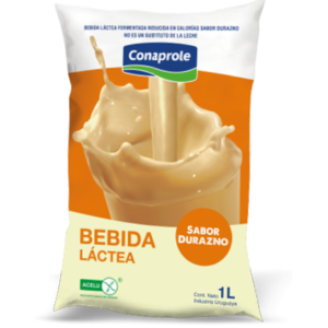 conaprole bebida lactea 1 lt. saborizada durazno (3256)