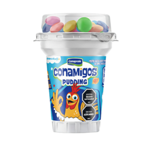 postre conaprole pudding 130 grs. vain. c/choc. (pote) (8796