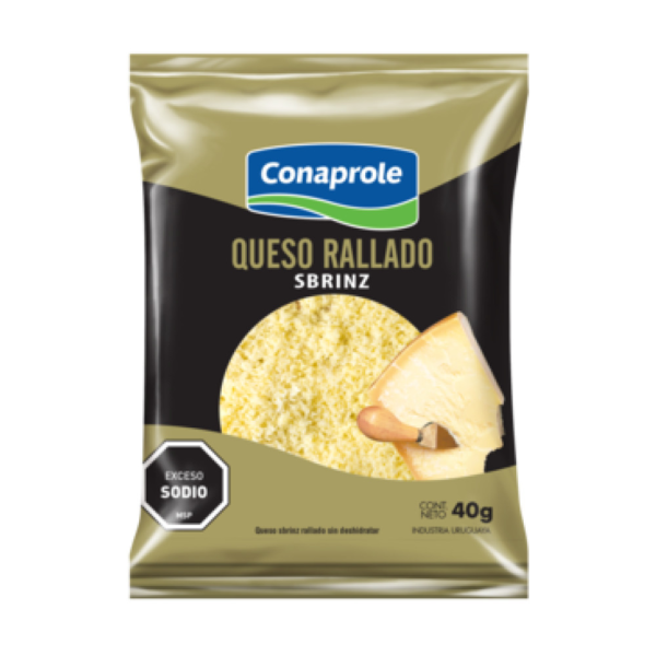 queso conaprole rallado 40 grs. (881) queso conaprole rallado 40 grs. (881)