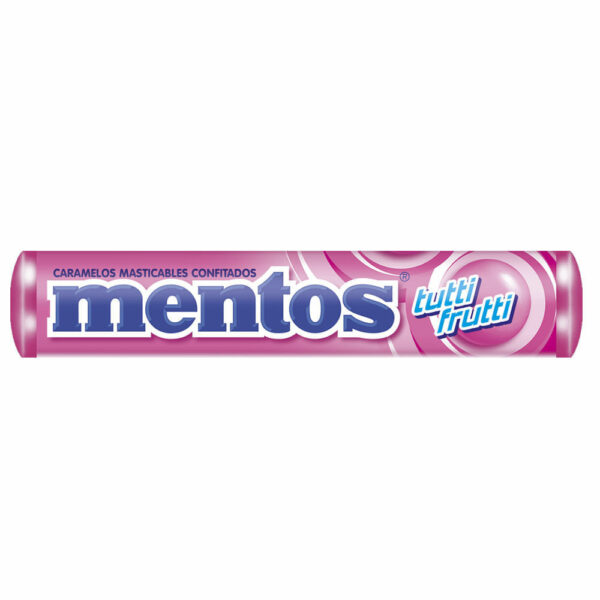 pastillas mentos 29 grs. tutti frutti (1172) pastillas mentos 29 grs. tutti frutti (1172)