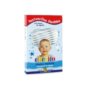 bastoncillos cherito 75 un. (caja) (3445)