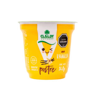 postre claldy 140 grs. vainilla (1976)