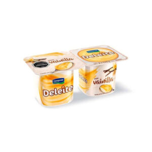 postre conaprole deleite 2 x 110 grs. vainilla (8905)