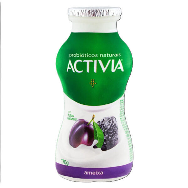 yogurt activia botella 170 grs. ciruela (115139)