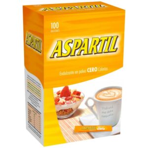 edulcorante aspartil 100 bastones/1 gr. (0868)