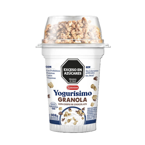 yogurt yogurisimo c/capuchon 165 grs. granola (192066) yogurt yogurisimo c/capuchon 165 grs. granola (192066)