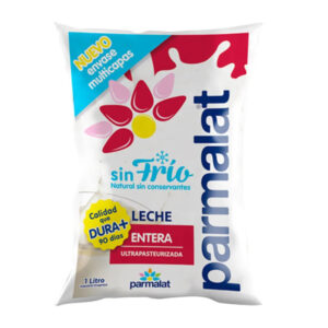 leche parmalat entera s/frio 1 lt. sachet (108681)