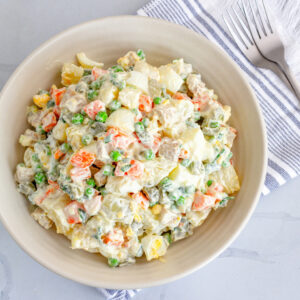 ensalada rusa ensalada rusa