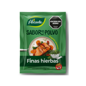 caldo p/saborizar alicante 7,5 grs. finas hierbas (8958.5) caldo p/saborizar alicante 7,5 grs. finas hierbas (8958.5)