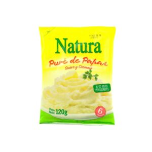 pure de papas natura 120 grs. (7726) pure de papas natura 120 grs. (7726)