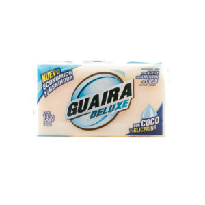 jabon de lavar guaira 130 grs. blanco (10110) jabon de lavar guaira 130 grs. blanco (10110)