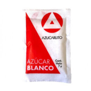 azucar azucarlito 5 sachet 7 grs. sueltos