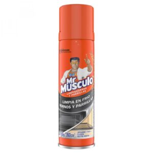 limpiador mr. musculo limpiahorno aerosol 400 cc. (60324)