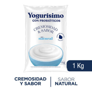 yogurt yogurisimo seleccion sachet 1 kg. natural (189987) yogurt yogurisimo seleccion sachet 1 kg. natural (189987)