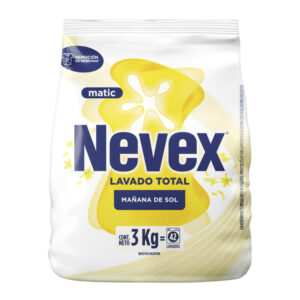 jab. polvo nevex matic rmd 3 kg. t/viv. conc. maÑana sol jab. polvo nevex matic rmd 3 kg. t/viv. conc. maÑana sol