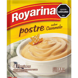 postre royarina 4 porc. caramelo (9341) postre royarina 4 porc. caramelo (9341)