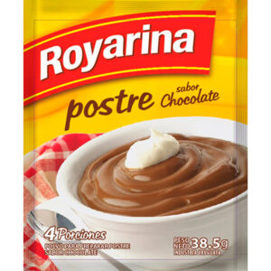 postre royarina 4 porc. chocolate (9342) postre royarina 4 porc. chocolate (9342)