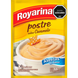 postre royarina 8 porc. caramelo (9351) postre royarina 8 porc. caramelo (9351)