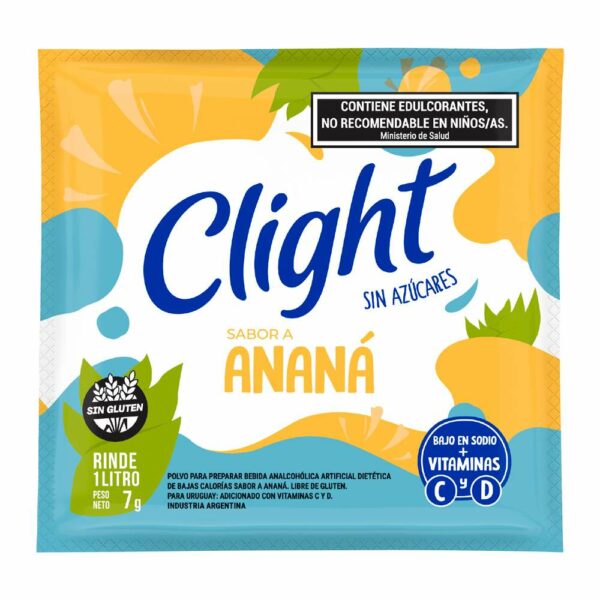 refresco clight 7 grs. anana (46015) refresco clight 7 grs. anana (46015)