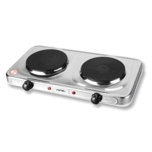 anafe rotel electrico 2 discos 2000 w. a. inox. (70661) anafe rotel electrico 2 discos 2000 w. a. inox. (70661)