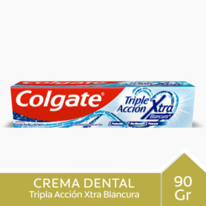 colgate triple accion c/calcio 90 grs. xtra blancura