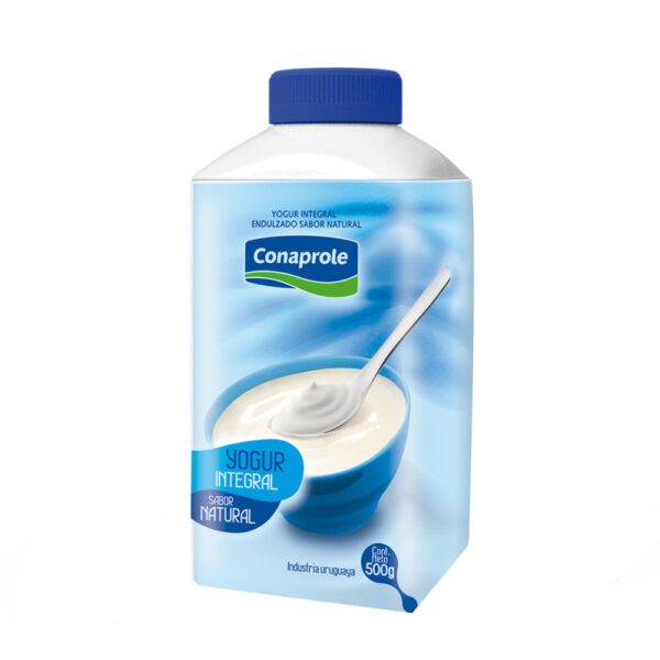 yogurt conaprole batido int. tetratop 500 grs. natural (2205 yogurt conaprole batido int. tetratop 500 grs. natural (2205