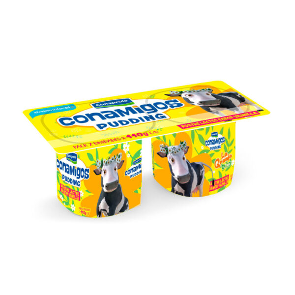 postre conaprole pudding 2 x 110 grs. vainilla (2607) postre conaprole pudding 2 x 110 grs. vainilla (2607)