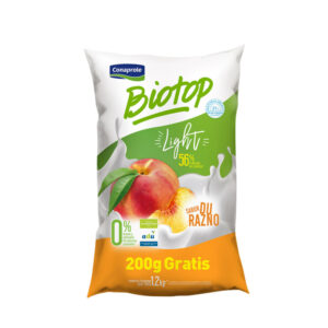 yogurt conaprole biotop light 1,200 lt. durazno (3283)