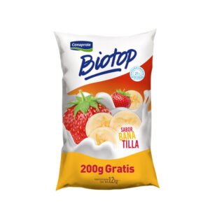 yogurt conaprole biotop 1,200 lt. banatilla (3290)
