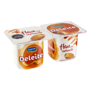 flan conaprole deleite 2 x 110 grs. c/caramelo (8908)