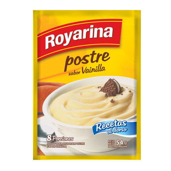 postre royarina 8 porc. vainilla (9353)