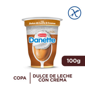 postre la serenisima danette copa 100 grs. choc. c/crema