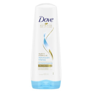 acond. dove 400 ml. hidrat. intensa cab. debilitado